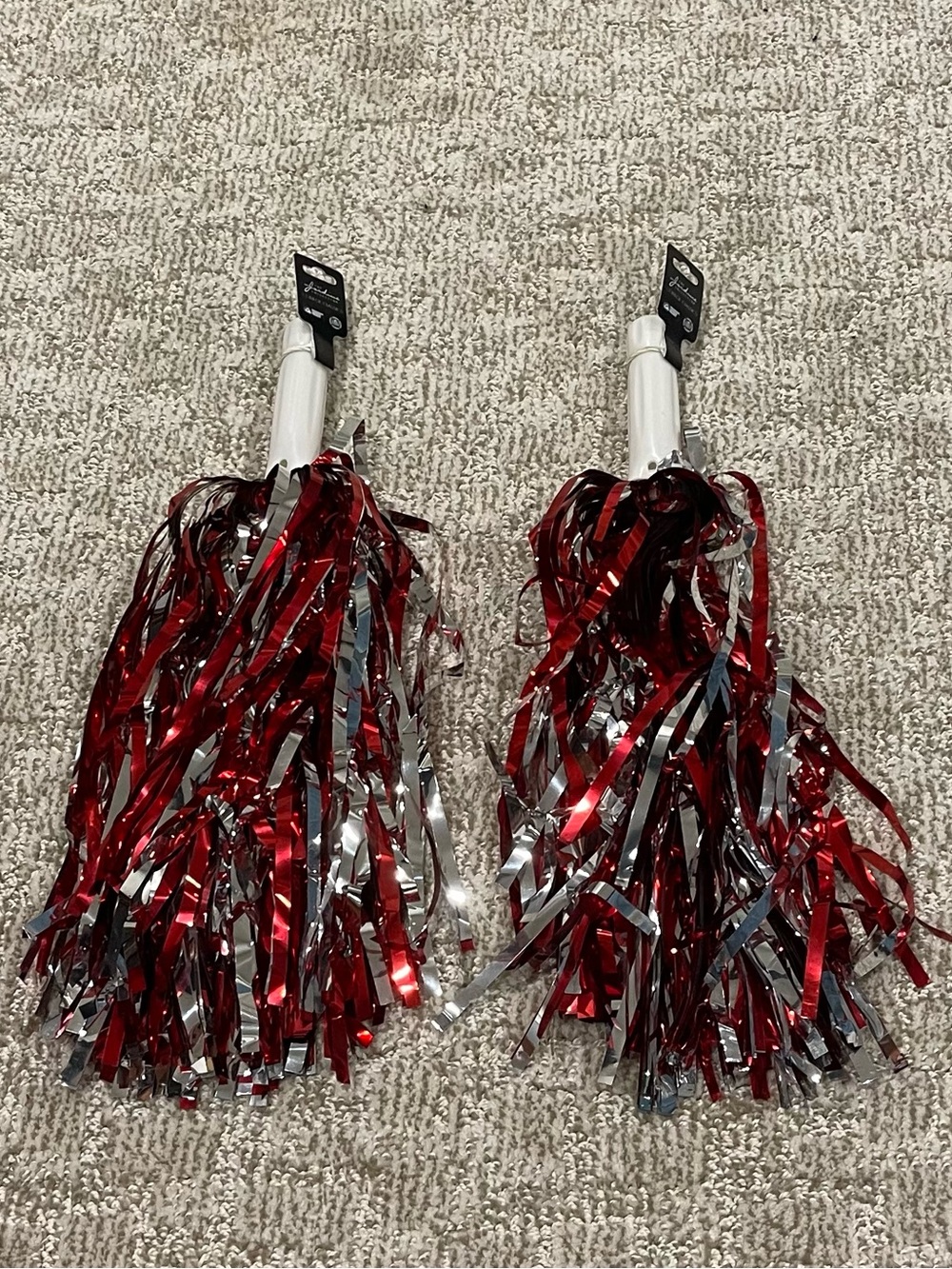 Toddler Nebraska Huskers Cheer Two-Piece Set With Pom Poms- 3T - Picture 4 of 5